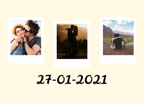 Marco Personalizado Polaroid