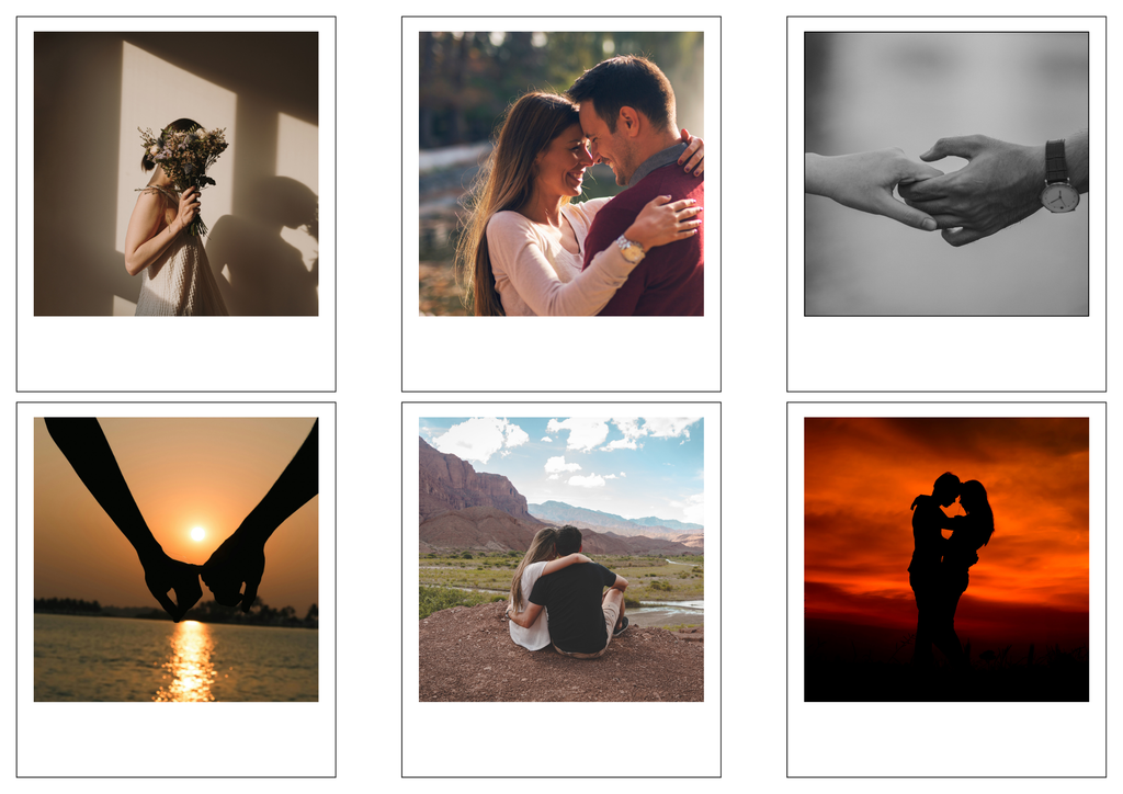 Marco Personalizado Polaroid